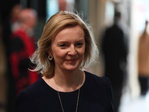 Supporting image for story: Truss hits out at ‘deliberate and malicious’ Russian cyberattack