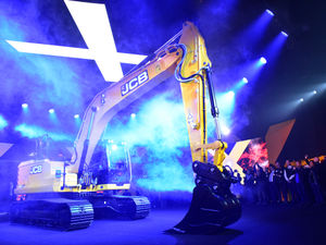 Supporting image for story: JCB's new excavator launched