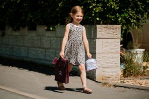 Emily is a pupil at Trefonen Primary School near Oswestry