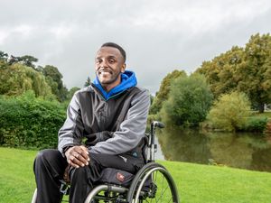 Supporting image for story: Crash victim Ainsley gets life back through sport