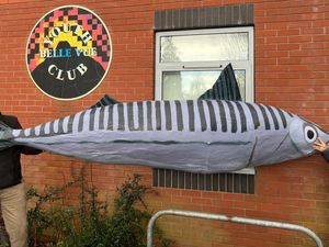 Supporting image for story: Protesters to march through Shropshire town centre carrying a giant fish - here's why