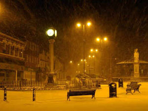 Supporting image for story: Gallery: the day the snow came and came