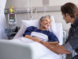 Supporting image for story: Booking-free visiting hours being trialled at Wolverhampton hospital