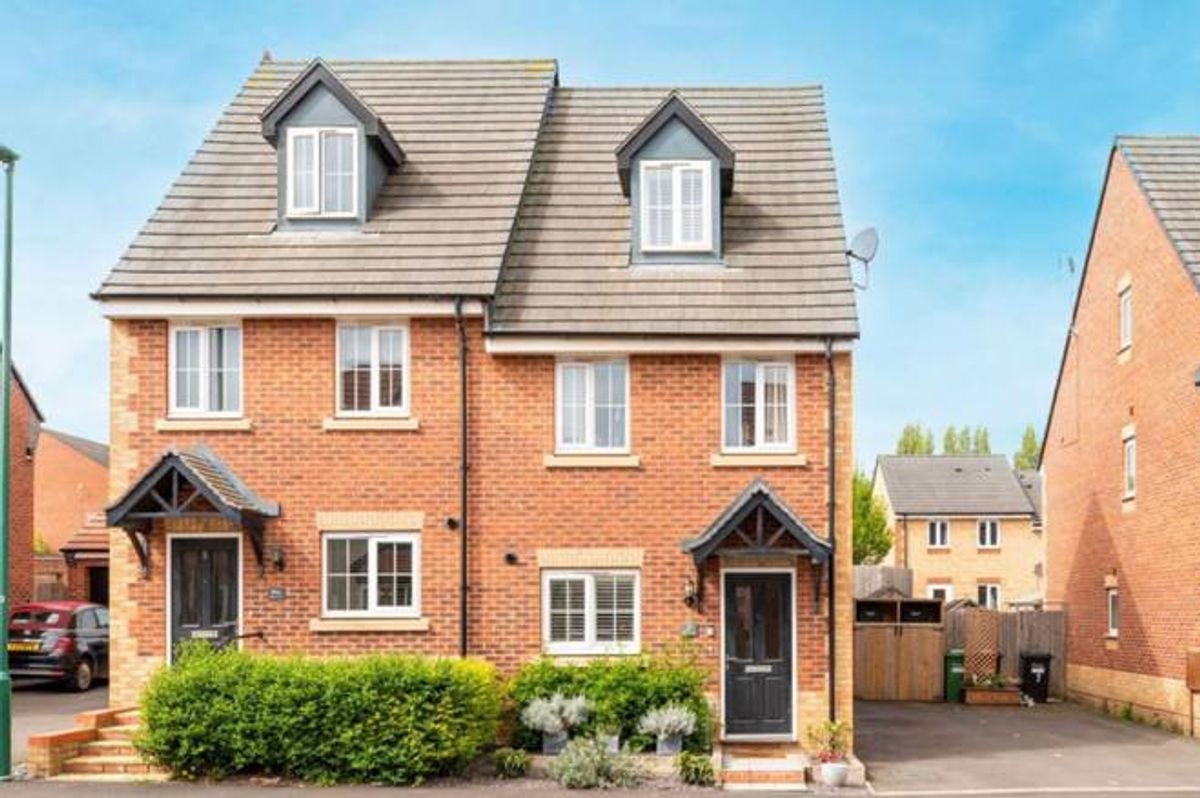 Three-bed Shrewsbury semi with three floors hits the market for &pound;309,995