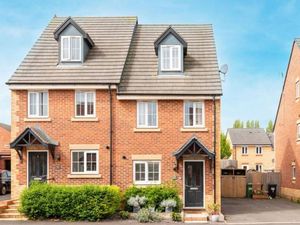 Supporting image for story: Three-bed Shrewsbury semi with three floors hits the market for £309,995