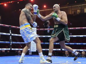 Supporting image for story: Tyson Fury motivated by money not legacy with Anthony Joshua bout still on radar