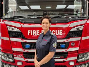 Supporting image for story: Fire service appoints a new deputy chief