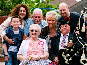 Supporting image for story: Piper marks Rita's 90th birthday 