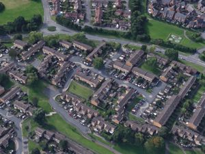 Supporting image for story: Woman rescued from Telford house fire