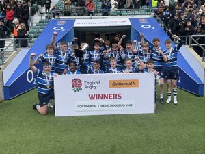 Supporting image for story: Double glory for OSH rugby stars at Twickenham