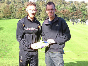 Supporting image for story: James Henry helps out Wolves fan's cause