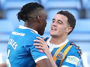 Supporting image for story: Visit of Scunthorpe United awaits Shrewsbury Town or Salford City in the FA Cup second round 