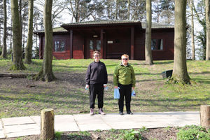 Brodie and Tom enjoy their weekly placement at Woodland Park Lodges.