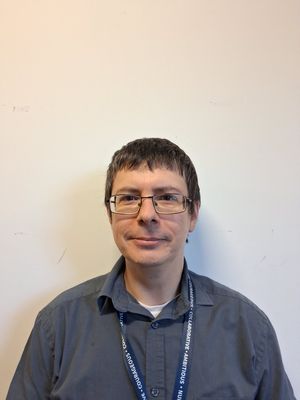 Anthony Tweedie, from Stoke-on-Trent, teaches Computer Science at Stoke College. 