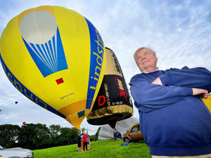 Supporting image for story: Lindstrand helps Oswestry balloon festival rise again