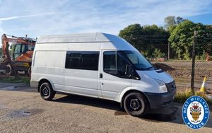 The van that was stolen.