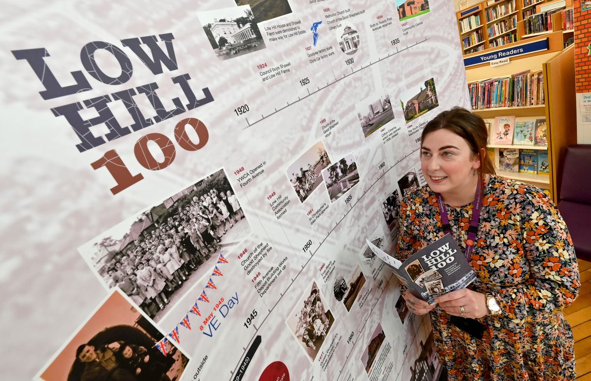 Special exhibition celebrating 100 years of the Low Hill Estate on show until 2026 at Low Hill Library