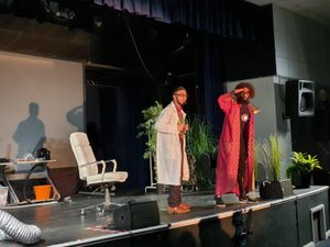 Supporting image for story: Unique pantomime brings fun for the family in Walsall