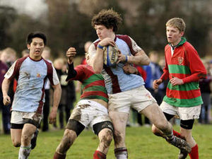 Supporting image for story: Props battle it out for Saxons place