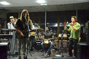 Captain Stingray's Groove Machine. Picture by: Miles Haslehurst