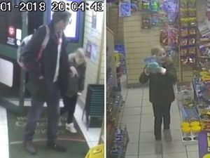 Supporting image for story: Mylee Billingham: CCTV shows schoolgirl smiling with her father before he allegedly killed her