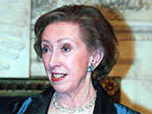 Supporting image for story: Oh no! Not Margaret Beckett