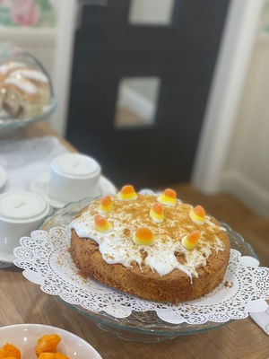 Refreshments at HC-One’s Sedgley Court Care Home’s Cuppa Joy Friday