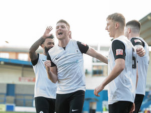 Supporting image for story: AFC Telford indebted to their utility man