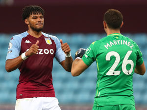 Supporting image for story: Aston Villa's Emiliano Martinez: It was like scoring a hat-trick for me