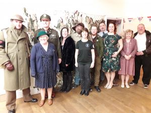 The Ironbridge WWII Weekend organising committee