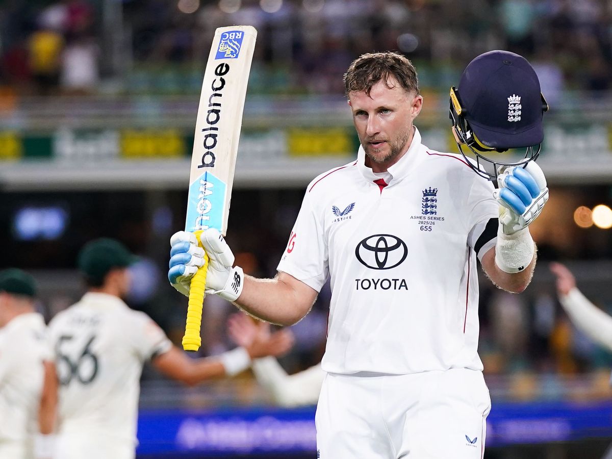 Joe Root ends wait for Test century in Australia to boost England’s Ashes hopes