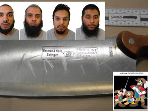 Supporting image for story: 'Three Musketeers' Midland terror cell guilty over Lee Rigby-style plot