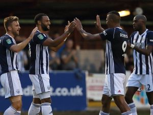 Supporting image for story: Carabao Cup: Accrington Stanley 1 West Brom 3 - Report and pictures
