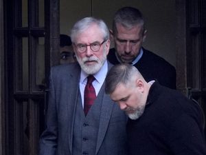 Supporting image for story: Gerry Adams had ‘command role in IRA’ and ‘fiefdom’ in Belfast, court told