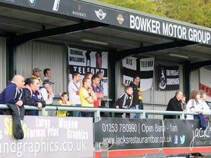Supporting image for story: Flyde 1 Telford 0 - fan pictures
