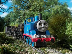 Brosnan to narrate Thomas the Tank Engine