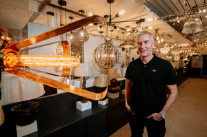 Jonathan Ruddock, owner of The Lighthouse 