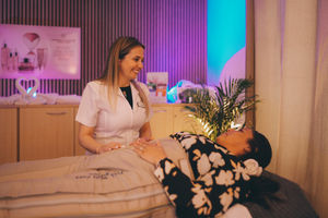 Paola Spiga of Glam & Glow Beauty Lab.