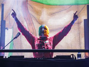 Supporting image for story: Badenoch calls for Kneecap to be banned ‘full stop’ amid ‘kill your MP’ row