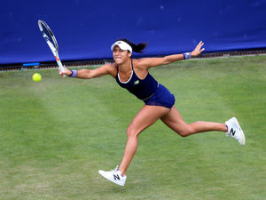 Supporting image for story: Aegon Classic: Birmingham becoming a home from home for Heather Watson