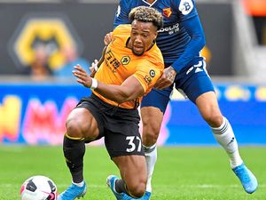 Supporting image for story: Adama Traore: Win was Wolves' just reward