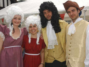 Supporting image for story: Wellington Midsummer Fair in pictures