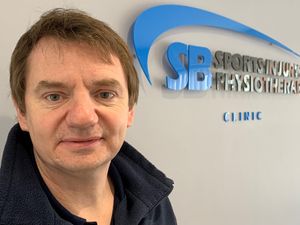 Supporting image for story: Shifnal physiotherapist offers advice to people with back pain