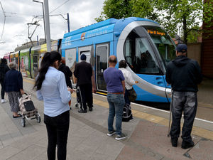Supporting image for story: West Midlands Metro not serving Wolverhampton as tram fault disrupts service