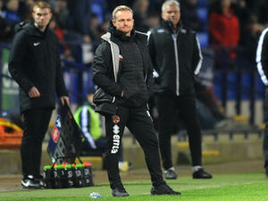 Supporting image for story: Dean Keates: Signing defensive reinforcements is a 'possibility' for Walsall