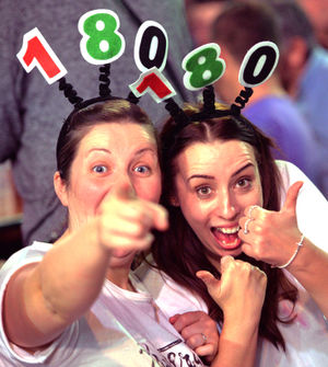 Crowds of people celebrated the competition's return to Wolverhampton