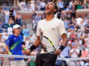 Supporting image for story: Felix Auger-Aliassime beats Alex de Minaur to reach last four of US Open