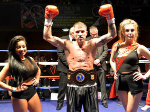 Supporting image for story: Double shot in next Midlands title fight