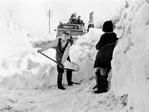 Supporting image for story: 'Double standards in how broadcasters and parties are judged' – Your Letters, plus a reminder of what a real winter looked like in a 1947 picture throwback
