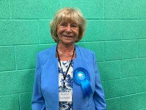 Ann Edgeller. Photo by Staffordshire LDR Kerry Ashdown. Free for use by all LDRS partners